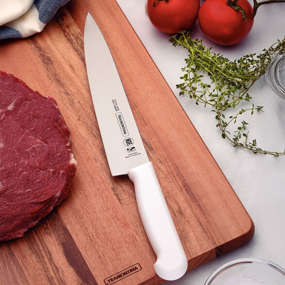 Cuchillo para carne 10" modelo MASTER en blíster -TRAMONTINA TN9566