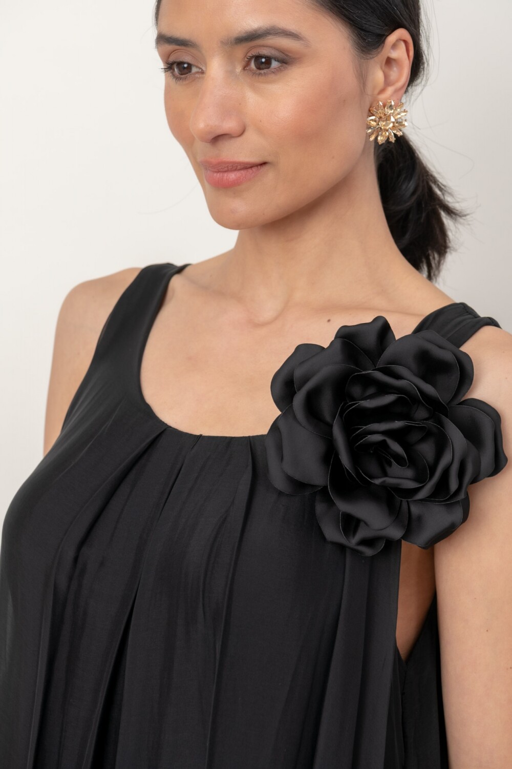 VESTIDO BRISA Chocolate
