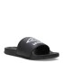 Chanclas de Hombre Umbro Locker Room Negro - Blanco