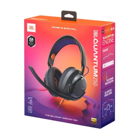 Auriculares Gamer JBL Quantum Q250 con micrófono V01