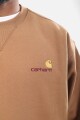 American Script Sweat Camel