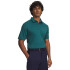 Tech Polo-RED GRN-338