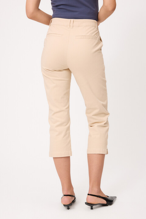 PANTALON ZAMET POLANCO Crema