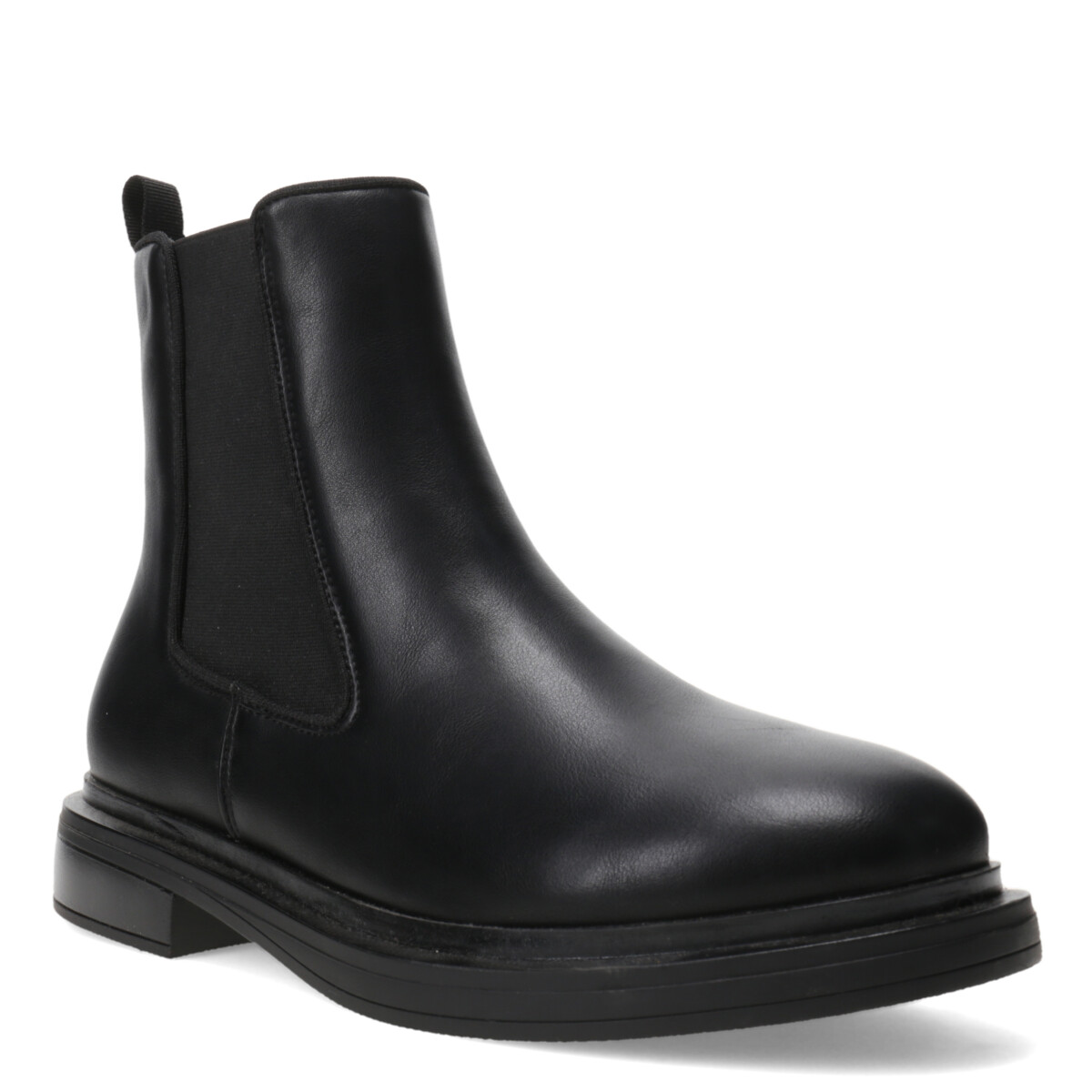 Bota de Mujer Miss Carol RIHA chelsea chata - Negro 