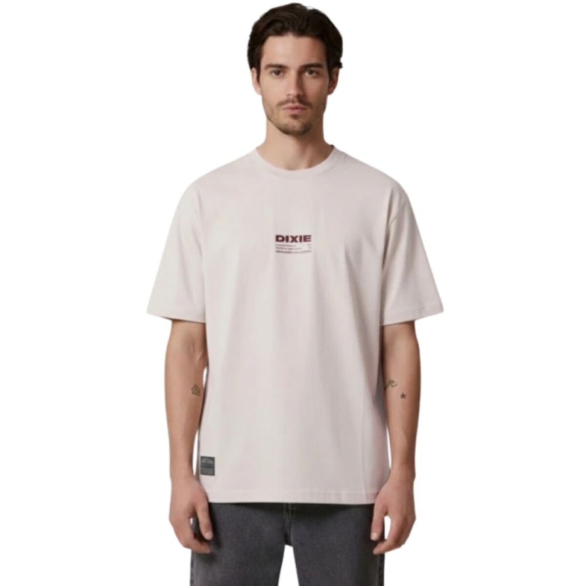 T-SHIRT RELSI XS-XXL - MARFIL 