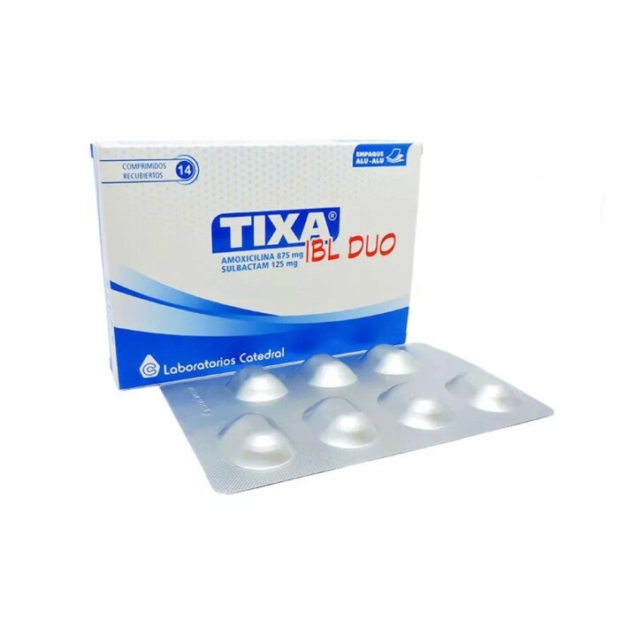 TIXA IBL DUO CJ X 14 COMP. REC. única