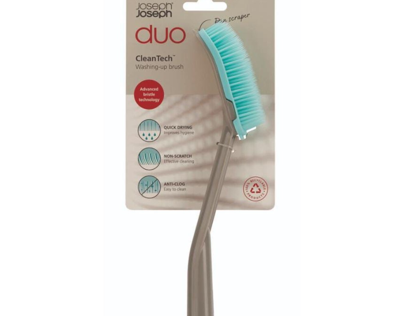 Cepillo de Cocina – Limpiador Multifuncional CleanTech Cepillo de Cocina – Limpiador Multifuncional CleanTech