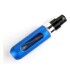 Frasco Mini Botella Recargable De Perfume Portátil X 5 Variante Color Azul