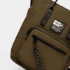 Bolso Al Hombro Forest en Nylon Verde