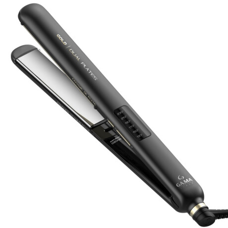 Plancha De Pelo Gama Italy CP14 Led Dual Plate Gold Argán Profesional Bivolt Plancha De Pelo Gama Italy CP14 Led Dual Plate Gold Argán Profesional Bivolt