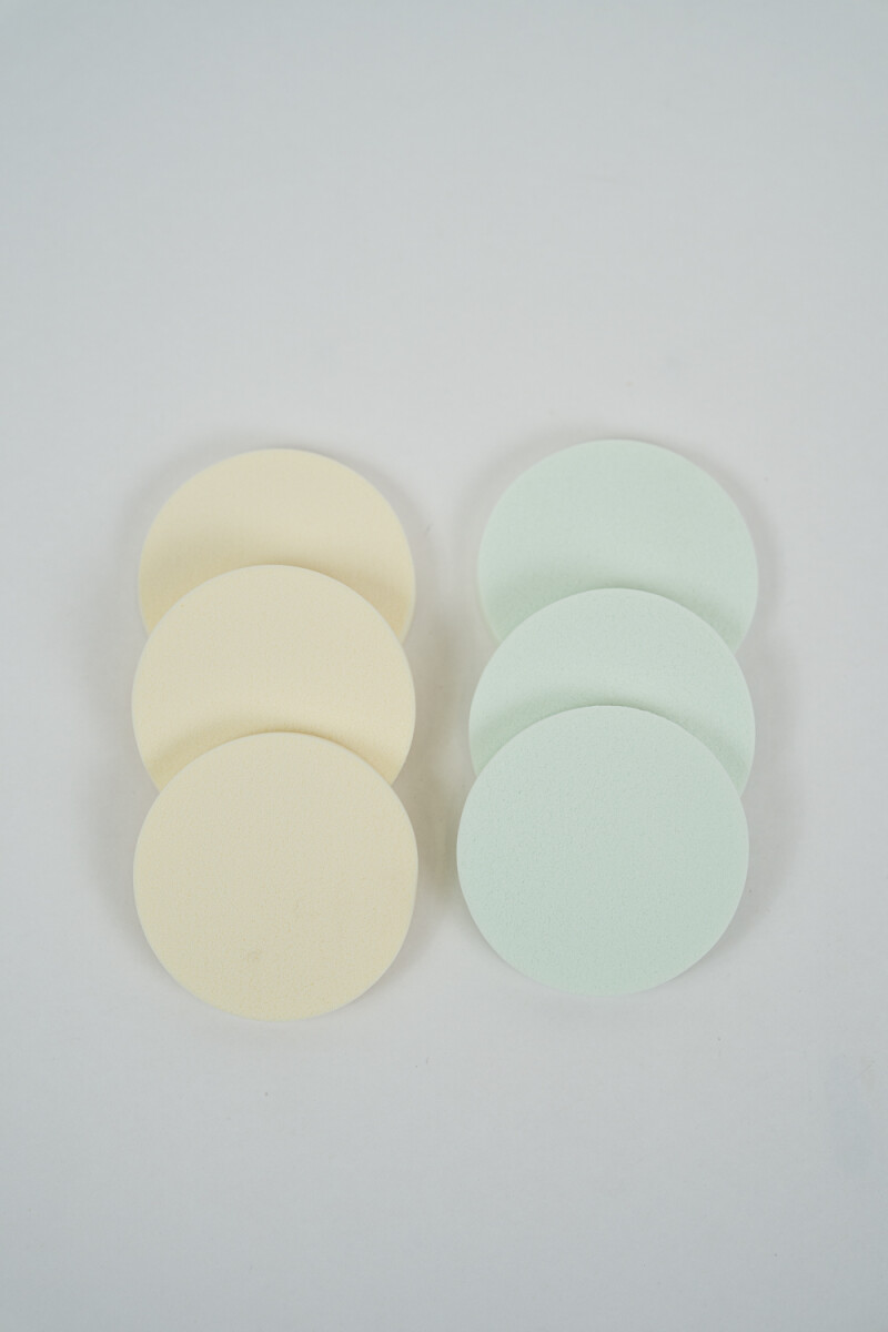 Set Esponjas Matu - Estampado 1 