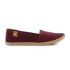 Moleca Zapatilla Casual de Dama Calada Vino
