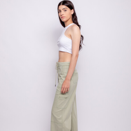 PANTALON MINELLI Verde Monte