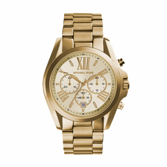Reloj Michael Kors Fashion Acero Oro 0