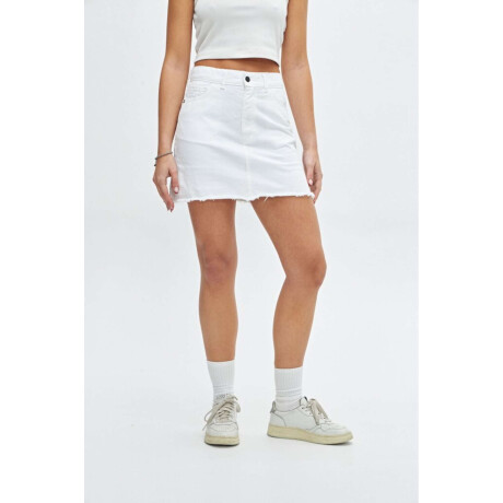 Falda Danielle Color S25 White