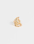 Bijou Cuff Metal Earcuff De Metal Dorado - Dorado