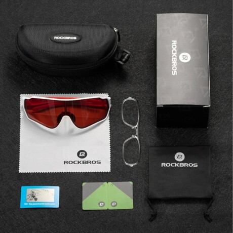 Lentes Fotocromáticos Ciclismo Rockbros 10166 001