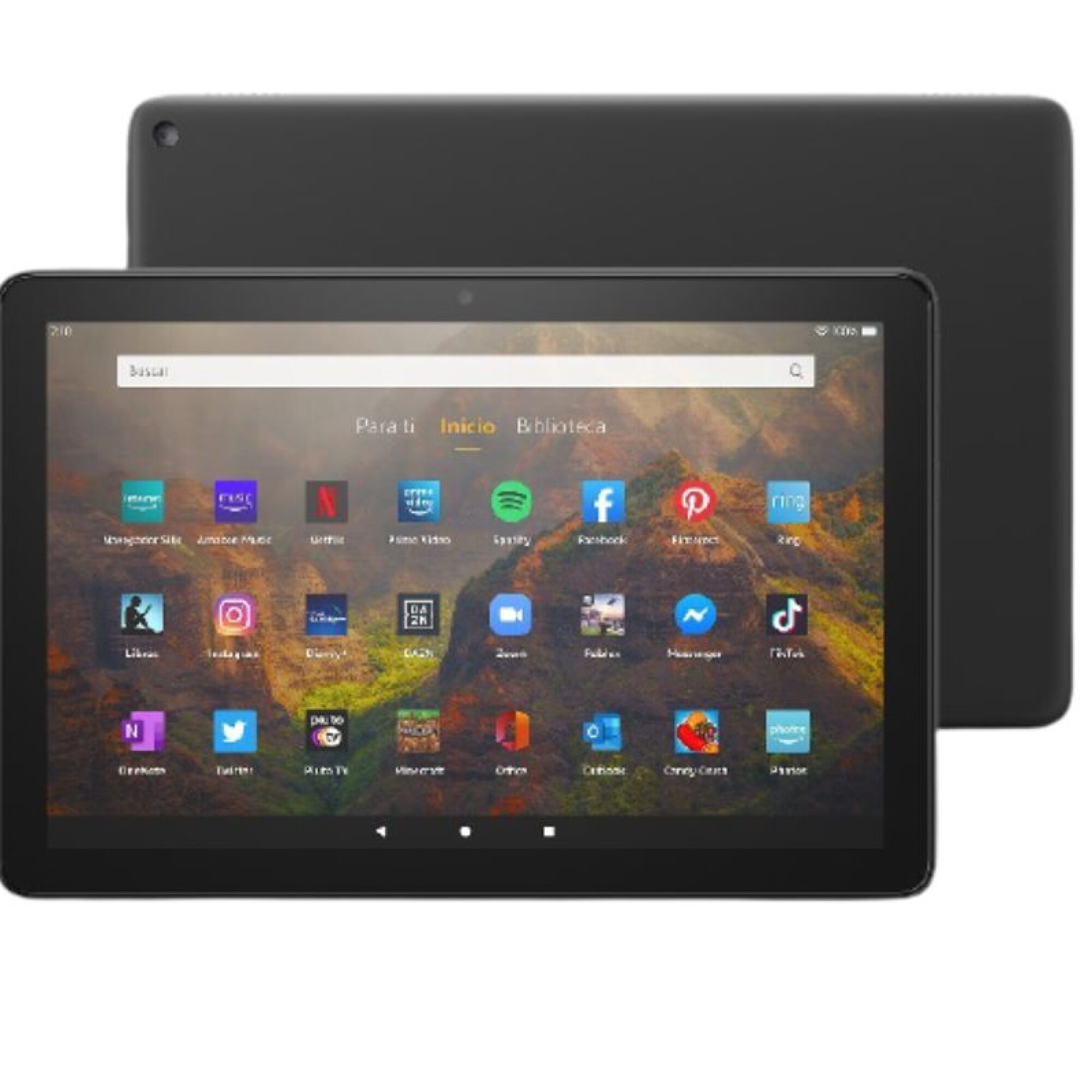 Tab Amazon Fire Hd 10 11th 64gb Black (2021) — Alemania Cell PY