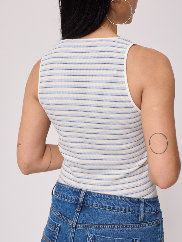 TOP SANTER RUSTY Celeste