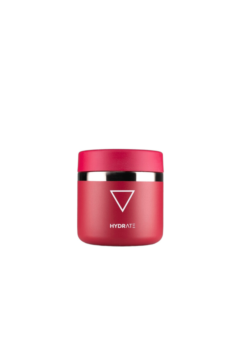 FOOD FLASK HYDRATE 591ML ROJO
