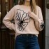 Sweater Kos Rosa viejo