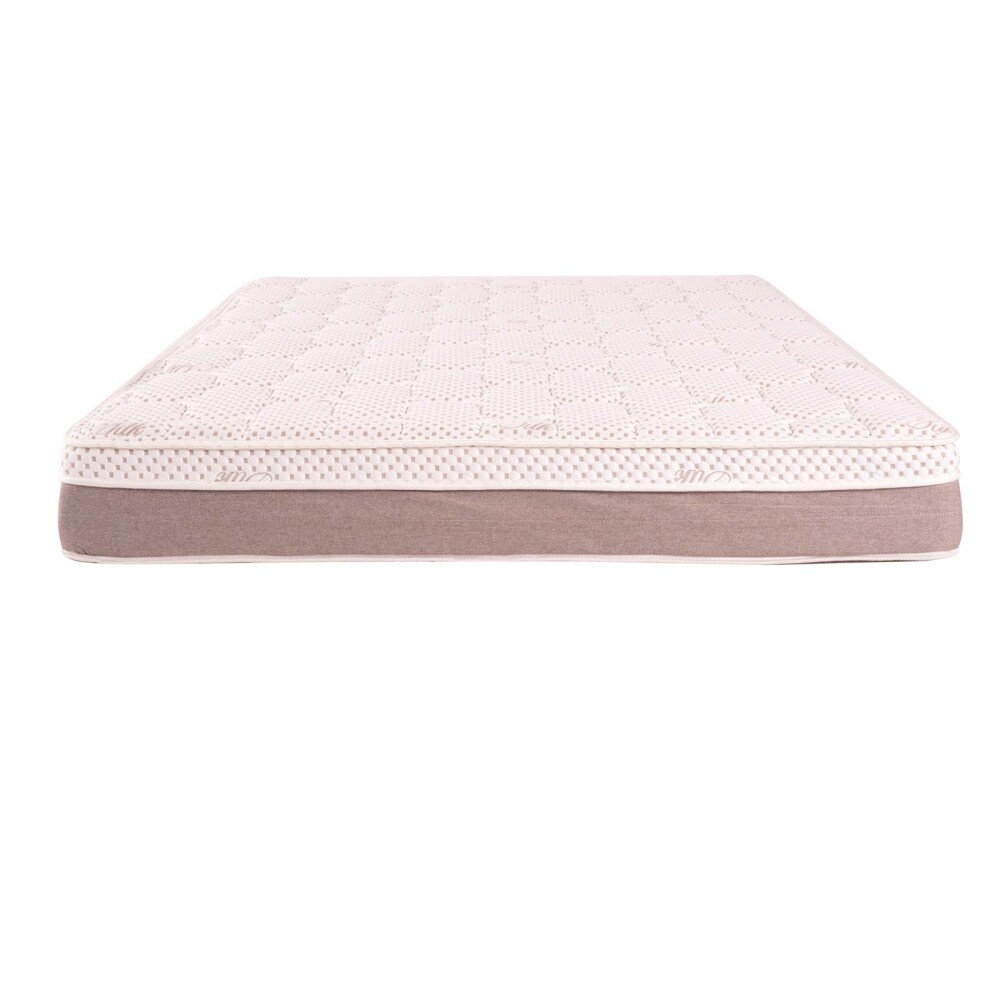 COLCHÓN QUEEN ESPUMA BLANCO IVORY ONE SIDE