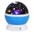 Lampara Veladora Proyector Led De Estrellas Usb Mesa Techo Variante Color Celeste