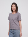 Remera Nontuela Gris Medio