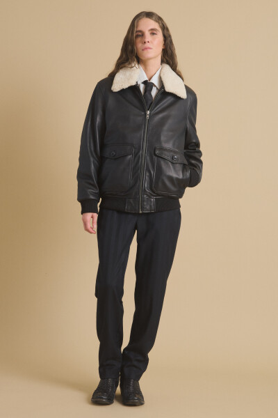Chaqueta Negro