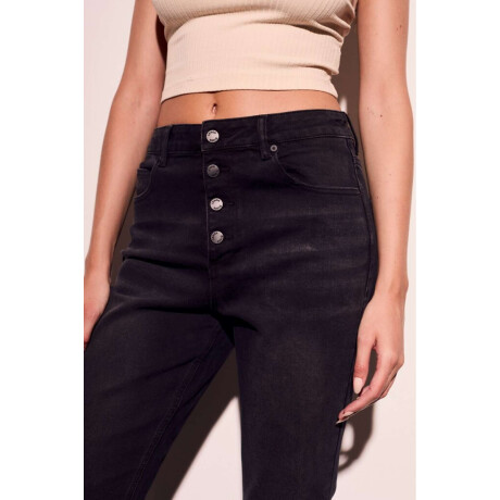 Jean Flare Negro