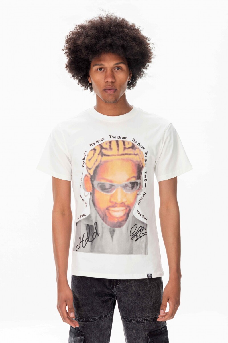 Remera RM91 Blanco