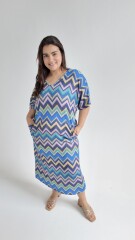 Vestido victoria Vestido victoria Azul