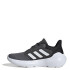 Championes de Niños Adidas Tensaur Run 2.0 Gris - Blanco - Negro
