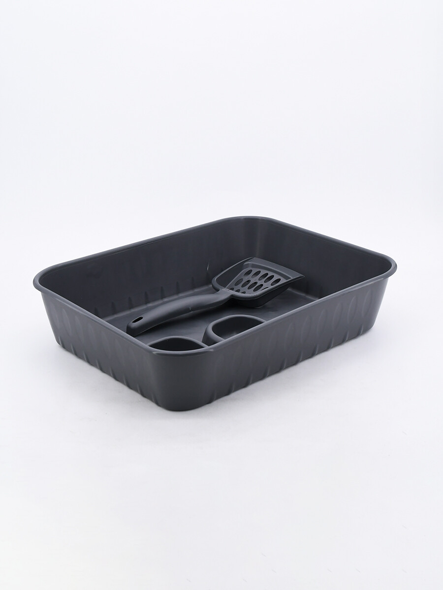 BANDEJA SANITARIA - GRIS 