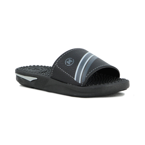 Molekinho Sandalia Casual Infantil Gaspea Pr Congo Negro-blanco
