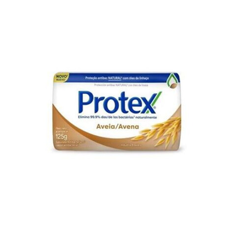 Jabón En Barra Protex 125 G Avena