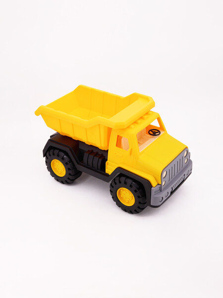 CAMION ARENERO AMARILLO