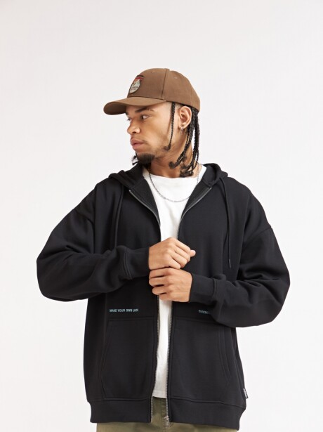 CAMPERA NEWPORT NEGRO