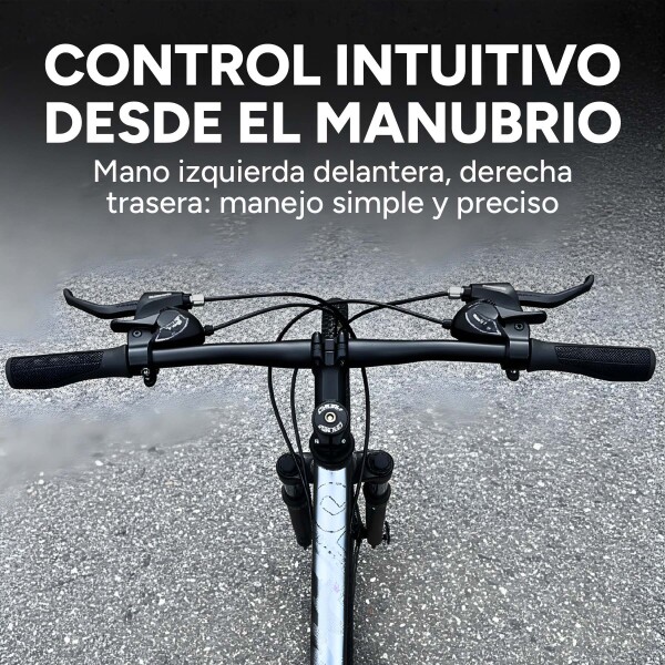 Bicicleta Crolan Montaña Rod 27.5 Freno Disco 21 Vel Shimano Gris 1