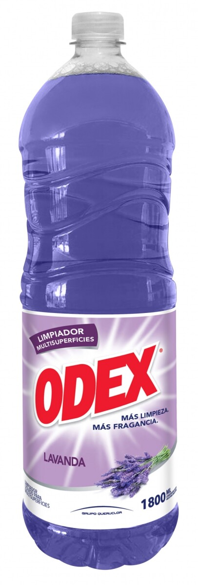 Limpiador Líquido Odex Multisuperficie 1.8L - LAVANDA 