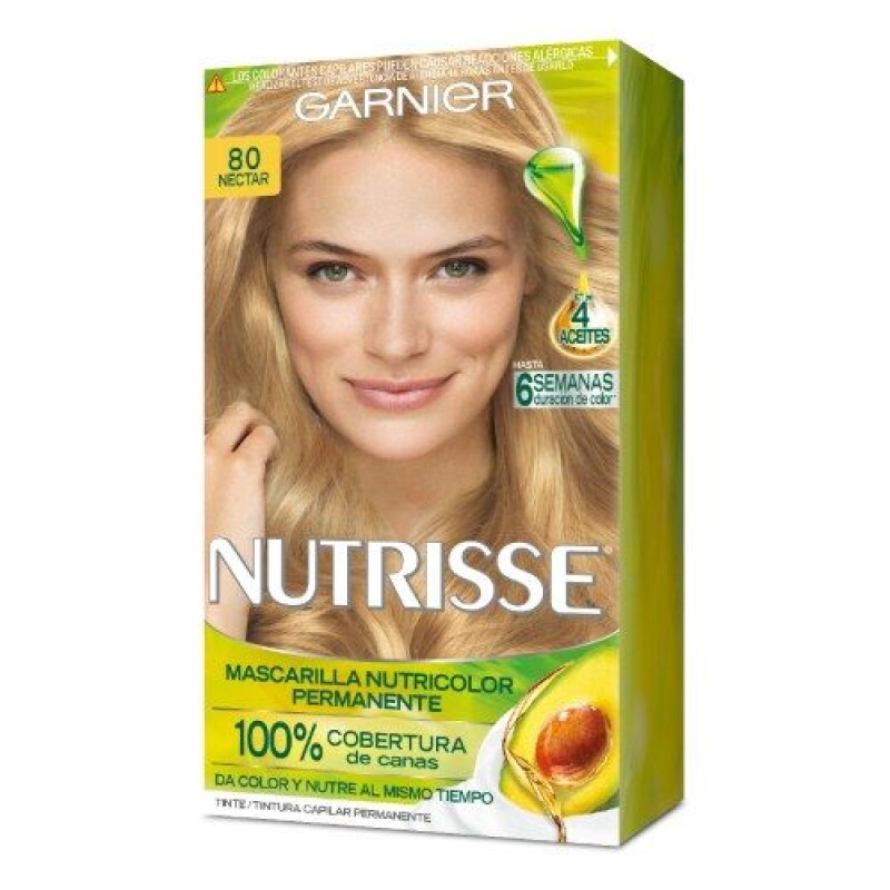 Tinta Nutrisse Nectar N 80 Tinta Nutrisse Nectar N 80