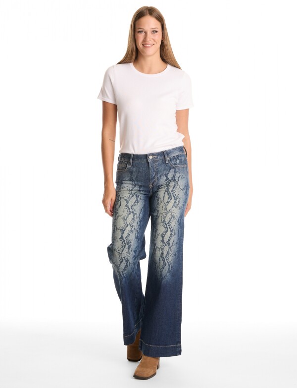 Jean Mr Happi Animal Print JEAN