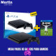 PS4 500GB RECERTIFICADA + FC25 DIGITAL PS4 500GB RECERTIFICADA + FC25 DIGITAL