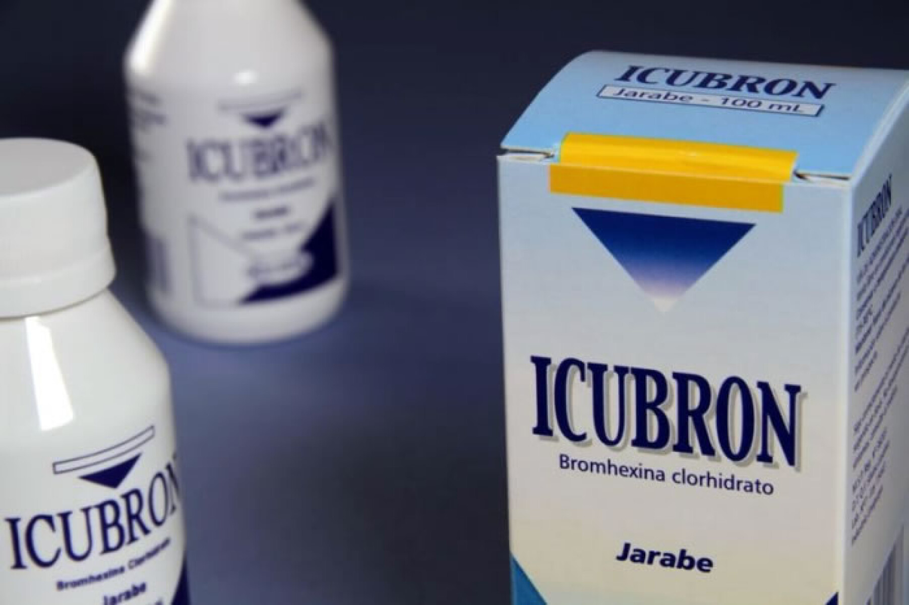 Icubron Jarabe 100 ml – Jarabe para tos