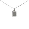 Dije Medalla Chapa-Plata 925-Sin Piedra-CP4340 sinpiedra
