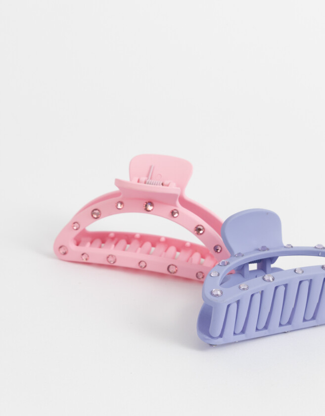 Broches Sets Set por 2 Set De Broches - Combinacion Bicolor