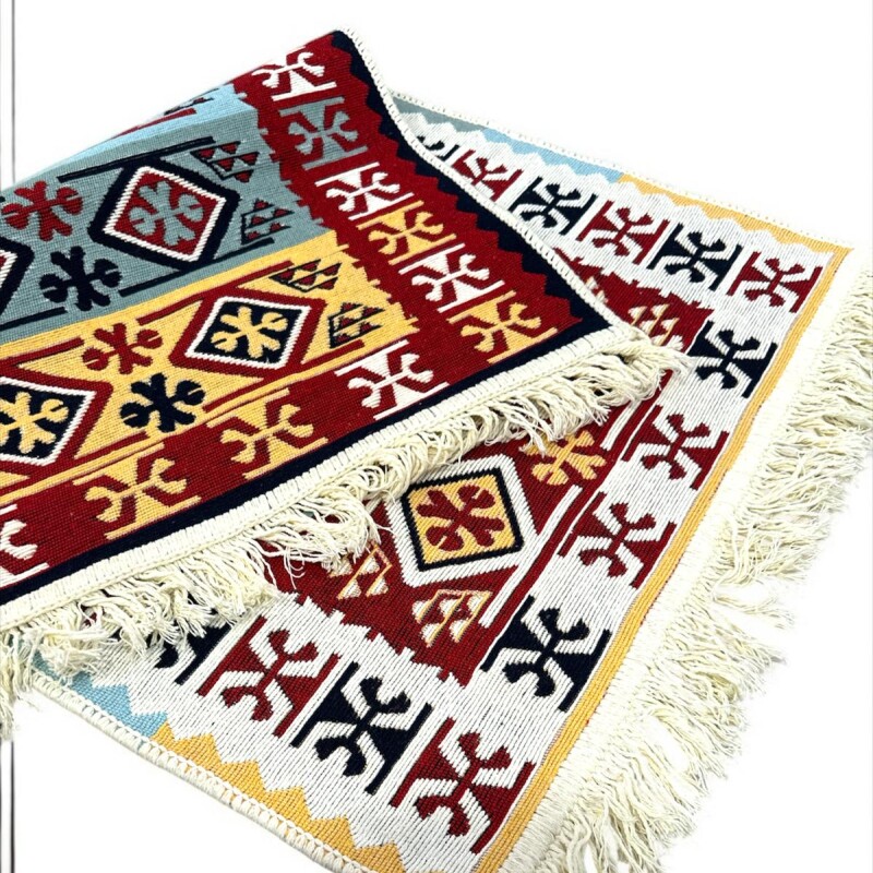 Alfombra boho 90x60 cm 13 Alfombra boho 90x60 cm 13