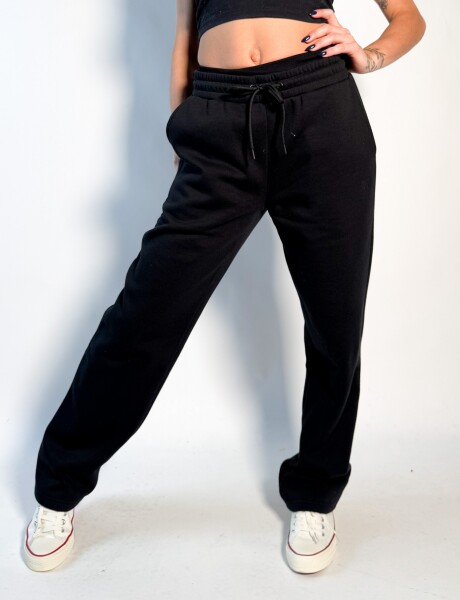 Jogger de algodon Maya Negro