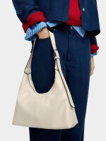Bolso De Hombro Hobo crudo