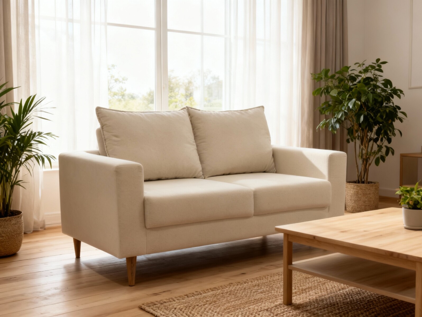 Sillón Lugano 1,87mts - 3 Cuerpos 